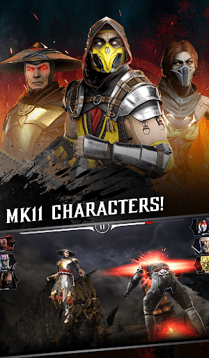 MORTAL KOMBAT: The Ultimate Fighting Game! (Remove AD/BG Play) screenshot 0