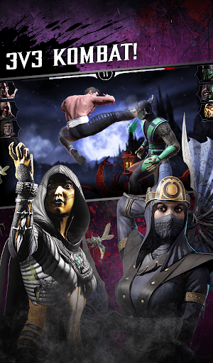 MORTAL KOMBAT: The Ultimate Fighting Game! (Remove AD/BG Play) screenshot 1