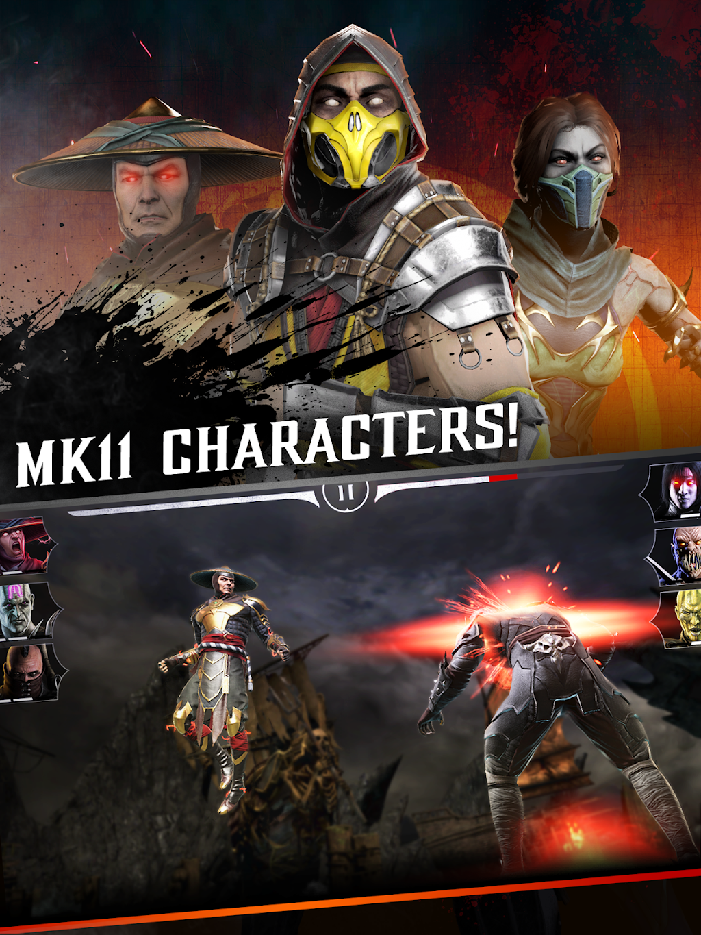 Android용 Mob Mortal Kombat 11 Game Fight Walk-through APK 다운로드