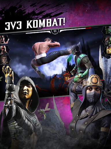 MORTAL KOMBAT: The Ultimate Fighting Game! (Remove AD/BG Play) screenshot 5