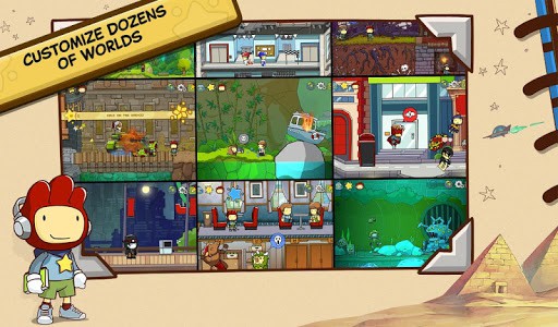 Scribblenauts Unlimited (Unlocked) screenshot 0