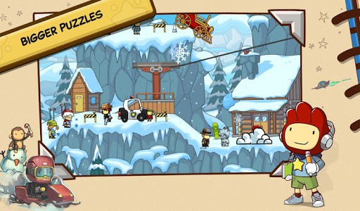 Scribblenauts Unlimited (Unlocked) screenshot 1