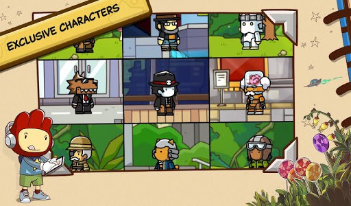 Scribblenauts Unlimited (Unlocked) screenshot 2