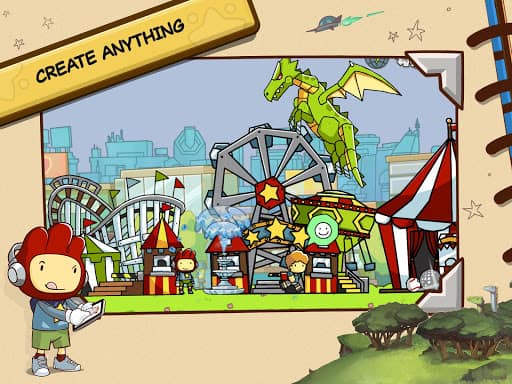 Scribblenauts Unlimited (Unlocked) screenshot 5