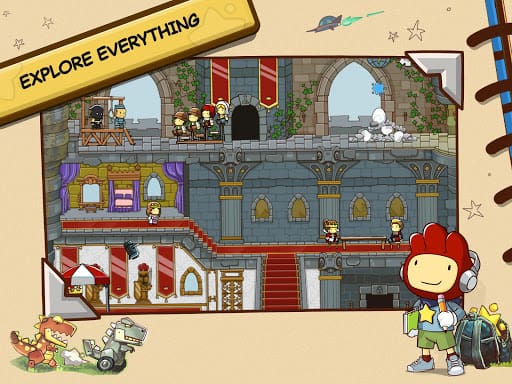 Scribblenauts Unlimited (Unlocked) screenshot 6
