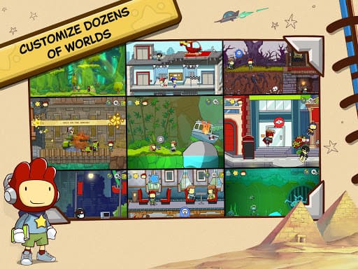 Scribblenauts Unlimited (Unlocked) screenshot 7
