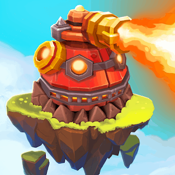 Wild Sky TD: Tower Defense Legends in Sky Kingdom icon