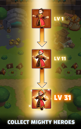 Wild Castle TD: Grow Empire Tower Defense in 2021 (Unlimited money) screenshot 2