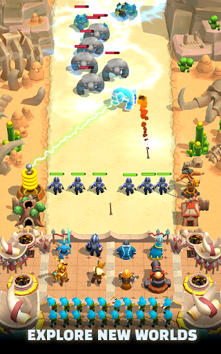 Wild Castle TD: Grow Empire Tower Defense in 2021 (Unlimited money) screenshot 4