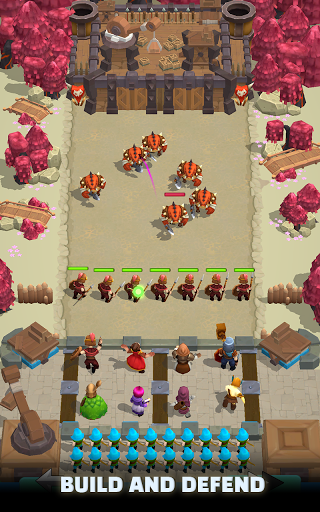 Wild Castle TD: Grow Empire Tower Defense in 2021 (Unlimited money) screenshot 7