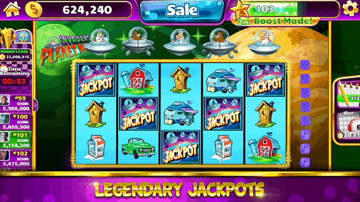 Jackpot Party Casino Games: Spin FREE Casino Slots (Unlimited Money) screenshot 0