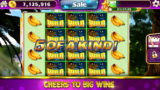 Jackpot Party Casino Games: Spin FREE Casino Slots (Unlimited Money) screenshot 1