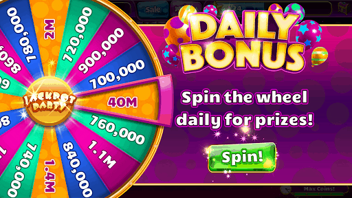 Jackpot Party Casino Games: Spin FREE Casino Slots (Unlimited Money) screenshot 5