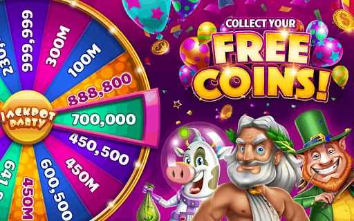 Jackpot Party Casino Games: Spin FREE Casino Slots (Unlimited Money) screenshot 6