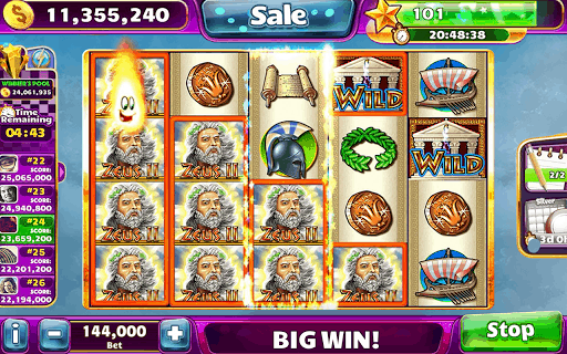 Jackpot Party Casino Games: Spin FREE Casino Slots (Unlimited Money) screenshot 7