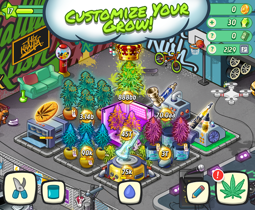 Wiz Khalifa's Weed Farm (Unlimited Money) screenshot 3