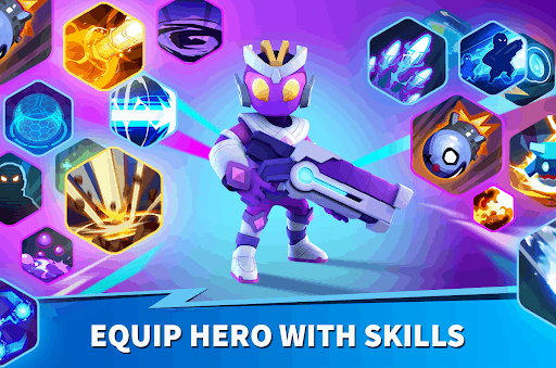 Heroes Strike - Modern Moba & Battle Royale (Unlimited Gold/Gems) screenshot 1