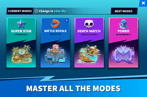 Heroes Strike - Modern Moba & Battle Royale (Unlimited Gold/Gems) screenshot 2