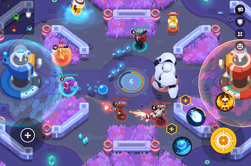 Heroes Strike - Modern Moba & Battle Royale (Unlimited Gold/Gems) screenshot 4
