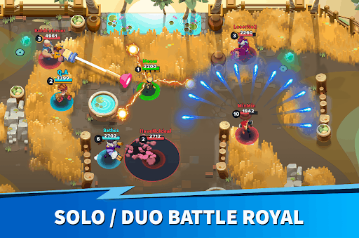 Heroes Strike - Modern Moba & Battle Royale (Unlimited Gold/Gems) screenshot 5