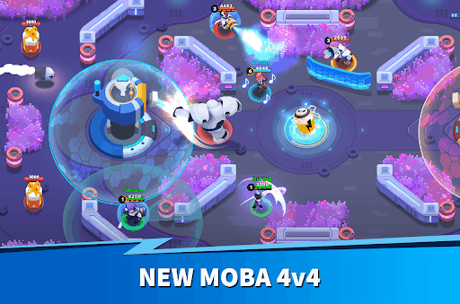 Heroes Strike - Modern Moba & Battle Royale (Unlimited Gold/Gems) screenshot 6