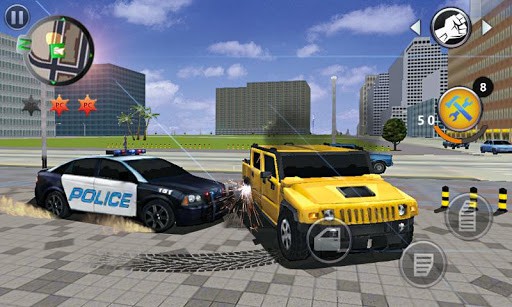 Grand Gangsters 3D (Unlimited Money) screenshot 0