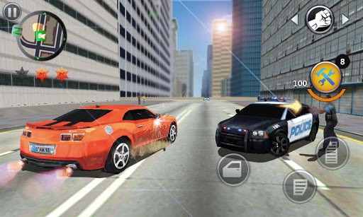 Grand Gangsters 3D (Unlimited Money) screenshot 2