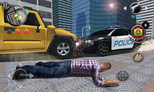 Grand Gangsters 3D (Unlimited Money) screenshot 4