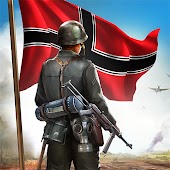 World War 2:Strategy Battl (Unlimited Money, Medals) medium icon