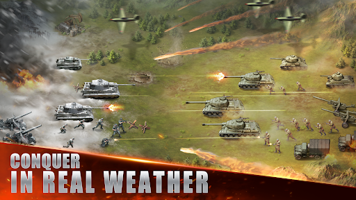 World War 2:Strategy Battl (Unlimited Money, Medals) screenshot 11