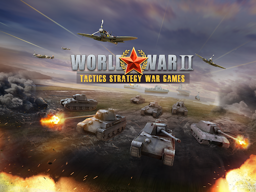 World War 2:Strategy Battl (Unlimited Money, Medals) screenshot 12