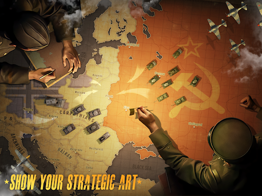 World War 2:Strategy Battl (Unlimited Money, Medals) screenshot 13
