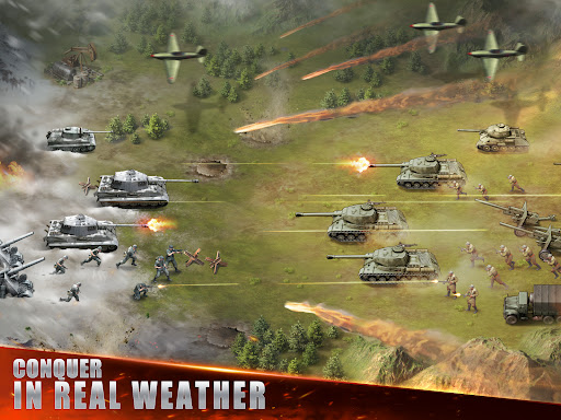World War 2:Strategy Battl (Unlimited Money, Medals) screenshot 17