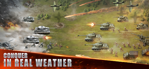 World War 2:Strategy Battl (Unlimited Money, Medals) screenshot 5