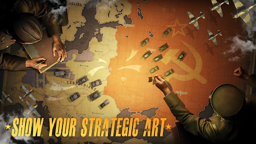World War 2:Strategy Battl (Unlimited Money, Medals) screenshot 7