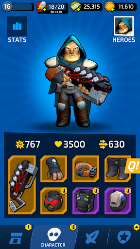 Impossible Space - A Hero In Space (Unlimited Money) screenshot 0