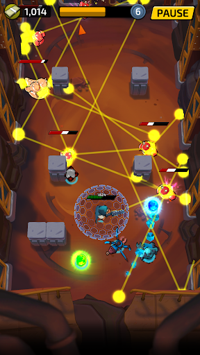 Impossible Space - A Hero In Space (Unlimited Money) screenshot 1