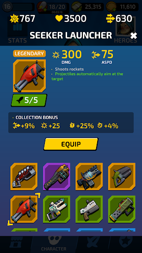 Impossible Space - A Hero In Space (Unlimited Money) screenshot 3