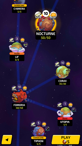 Impossible Space - A Hero In Space (Unlimited Money) screenshot 7