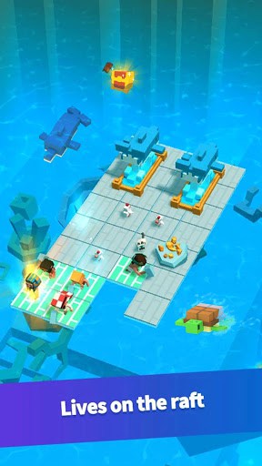 Idle Arks: Build at Sea (Free Shopping) screenshot 1