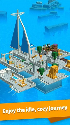 Idle Arks: Build at Sea (Free Shopping) screenshot 3