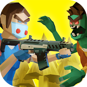 Two Guys & Zombies 3D: Onlin (Unlimited Money) medium icon