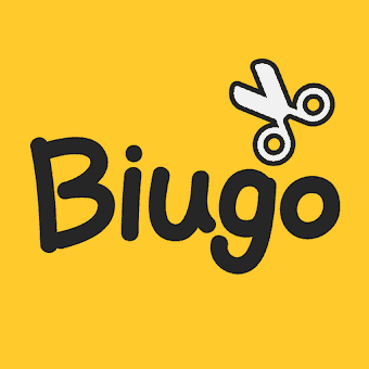 Biugo-video maker, photo video maker, video editor icon