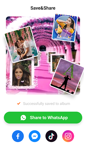 Biugo-video maker, photo video maker, video editor screenshot 0