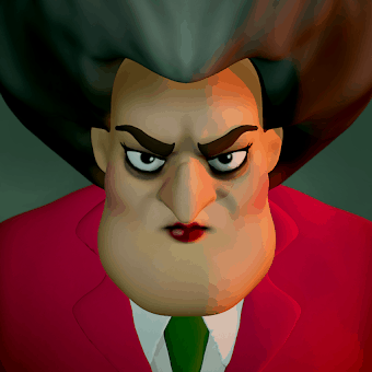 Scary Teacher 3D (Unlimited Money) icon