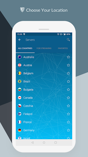 ZenMate VPN - WiFi VPN Security & Unblock (Premium) screenshot 0