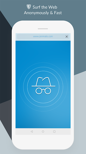 ZenMate VPN - WiFi VPN Security & Unblock (Premium) screenshot 1