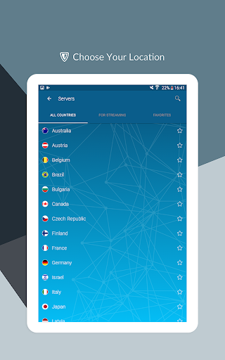 ZenMate VPN - WiFi VPN Security & Unblock (Premium) screenshot 4