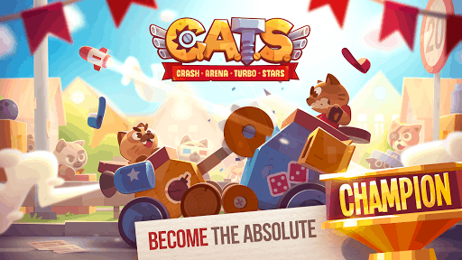CATS: Crash Arena Turbo Stars (No Recoil) screenshot 2