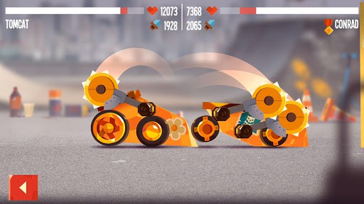 CATS: Crash Arena Turbo Stars (No Recoil) screenshot 3